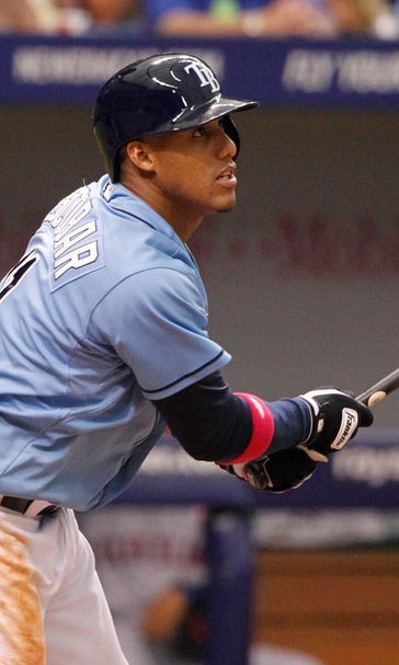 Rays rally in eighth, but fall short in loss to Indians